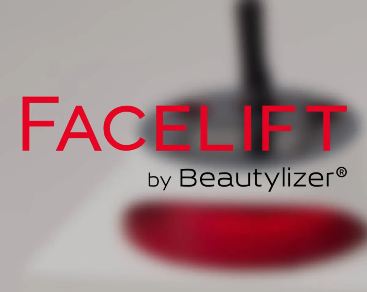 Надпись FACELIFT by Beautylizer для страницы аппарата Beautylizer Facelift Надпись FACELIFT by Beautylizer для страницы аппарата Beautylizer Facelift